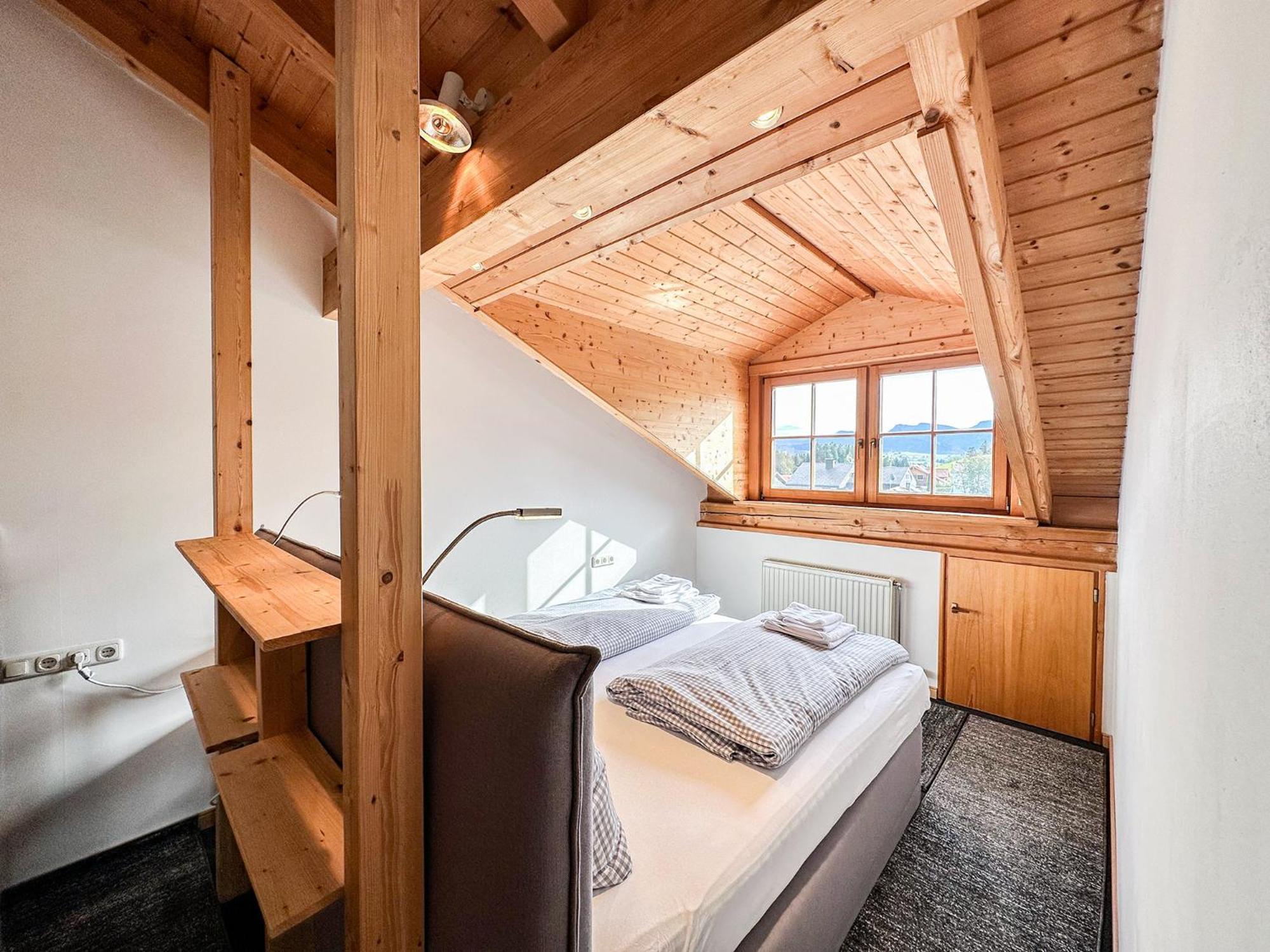 Fewo "Sonnenschein" Oberreute Buitenkant foto