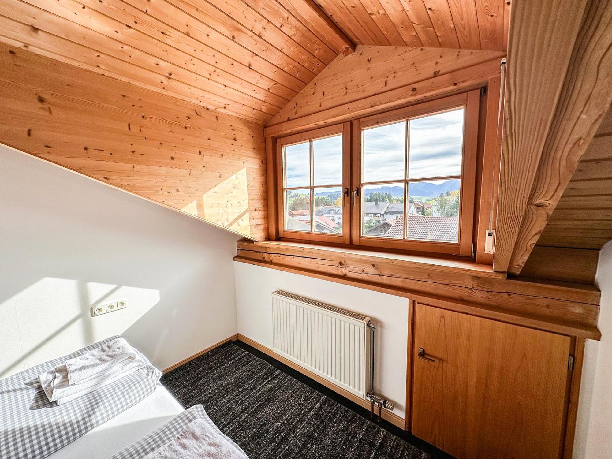 Fewo "Sonnenschein" Oberreute Buitenkant foto