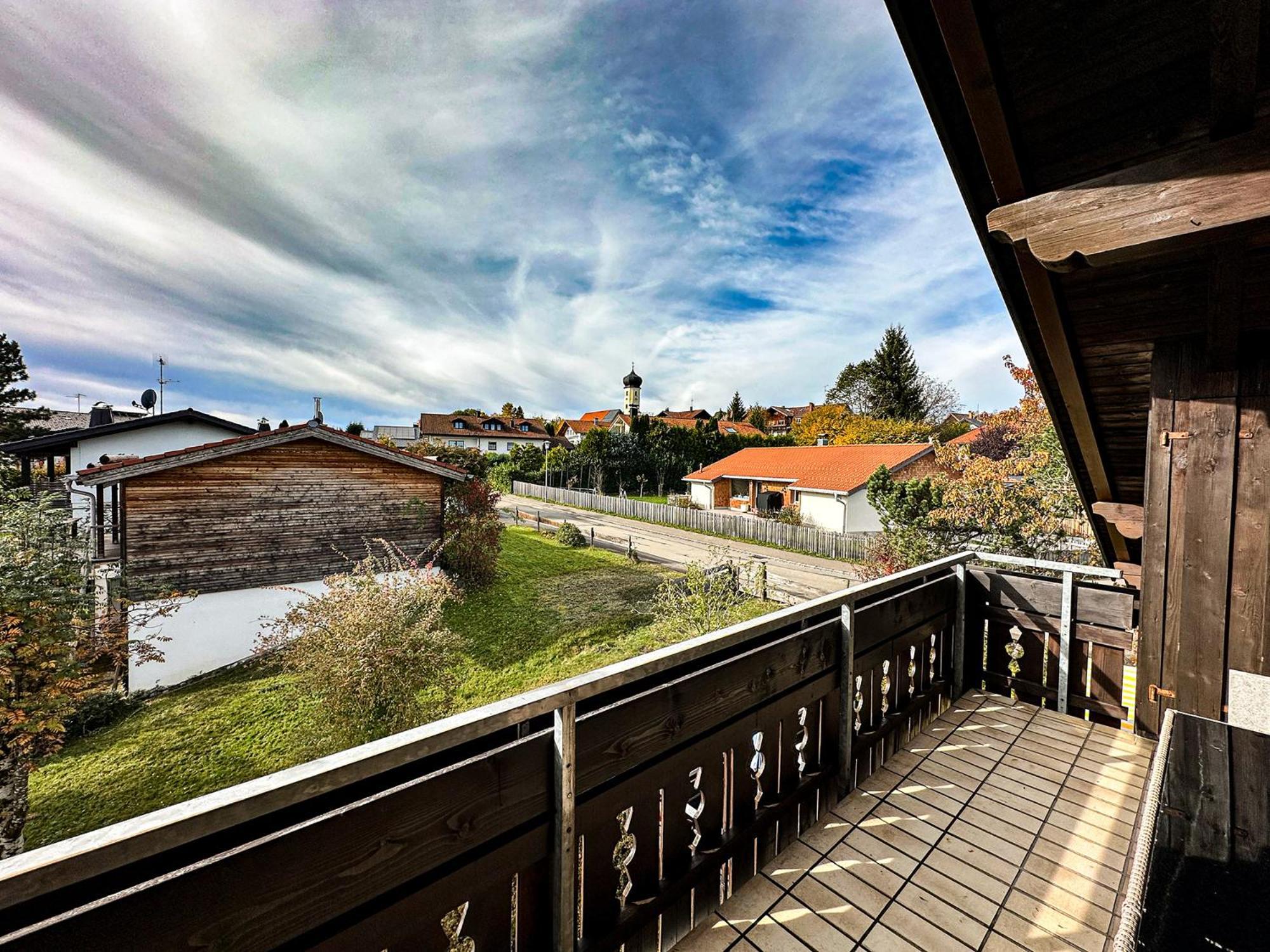 Fewo "Sonnenschein" Oberreute Buitenkant foto