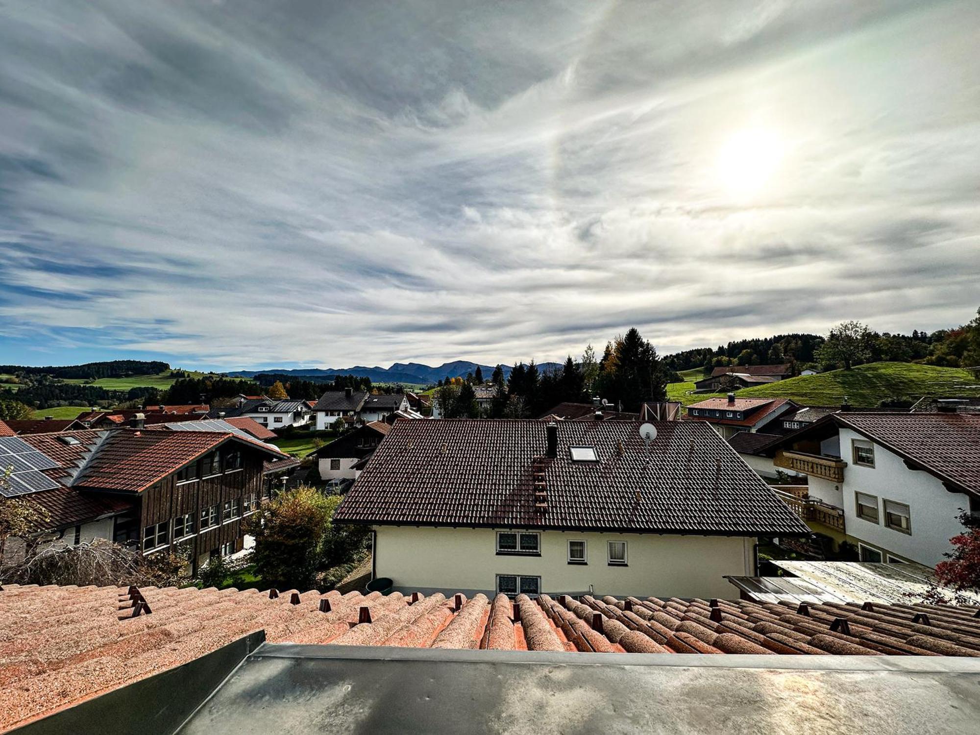 Fewo "Sonnenschein" Oberreute Buitenkant foto
