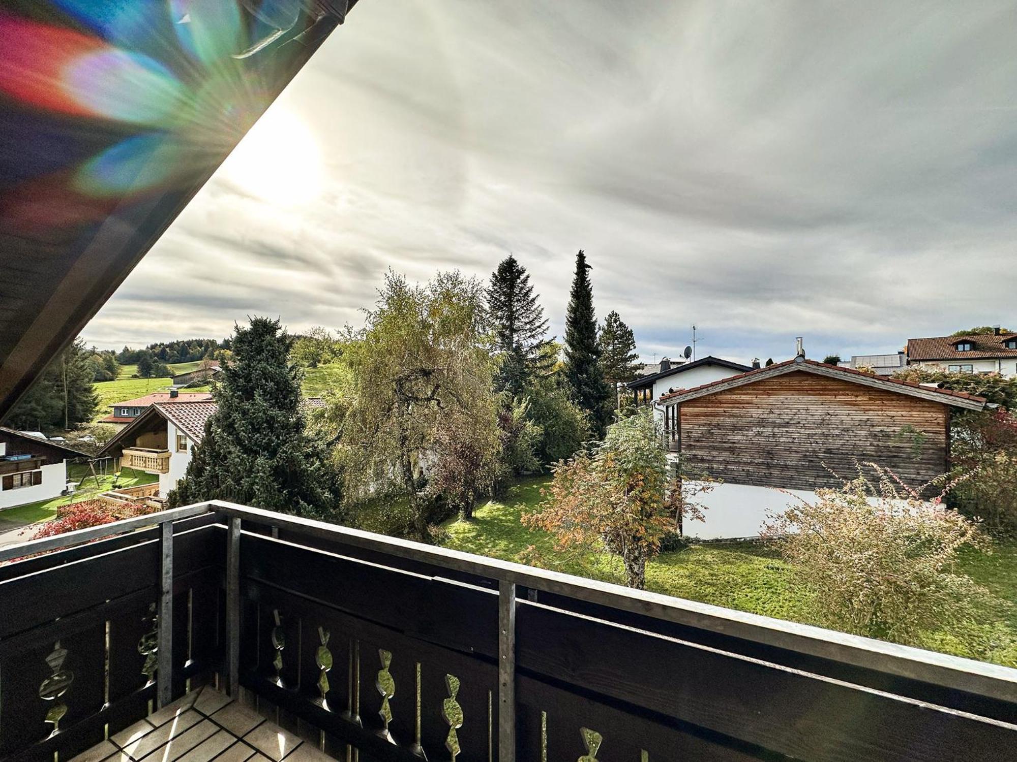 Fewo "Sonnenschein" Oberreute Buitenkant foto